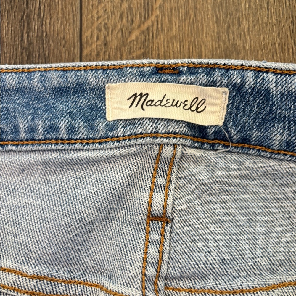 Madewell The Curvy Mom Jean 32 T - Picture 7 of 13